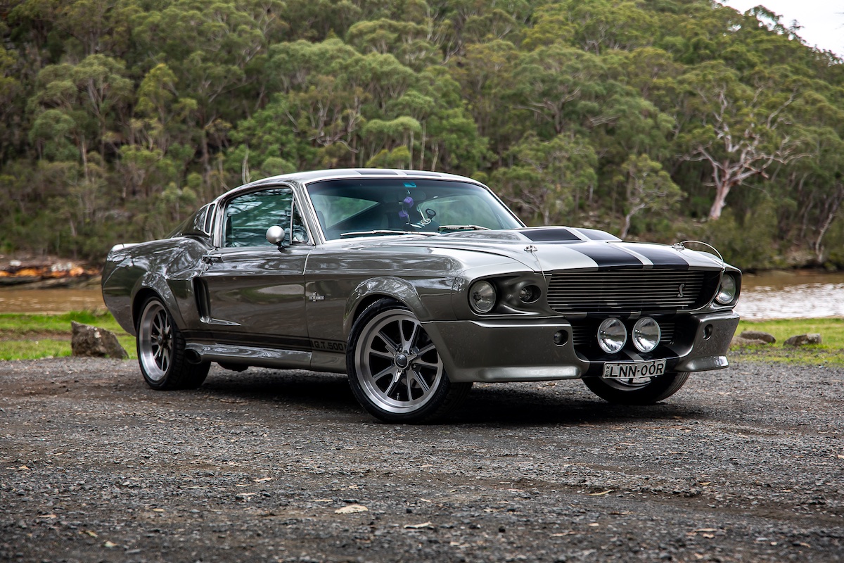1967 Ford Mustang GT500 Elanor tribute
