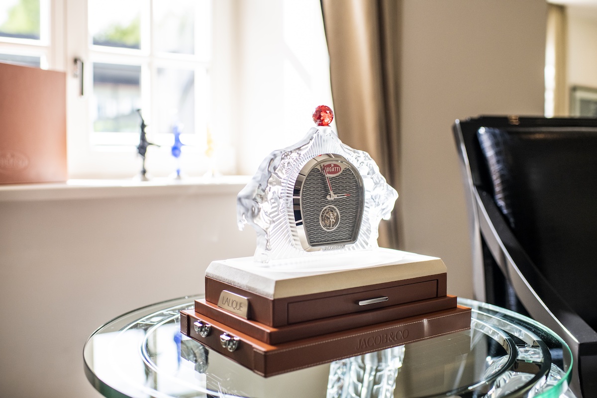 Bugatti Jacob and Co Clock