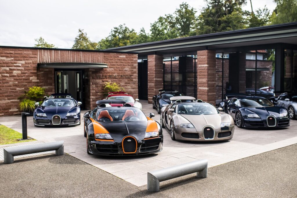 Bugatti Veyron Le Petit Tour