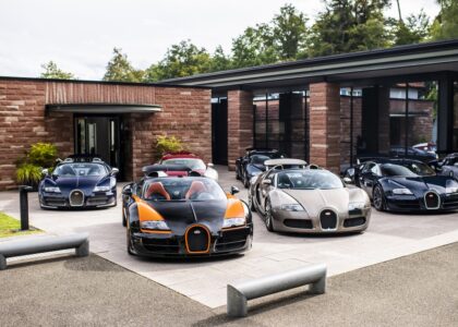 Bugatti Veyron Le Petit Tour