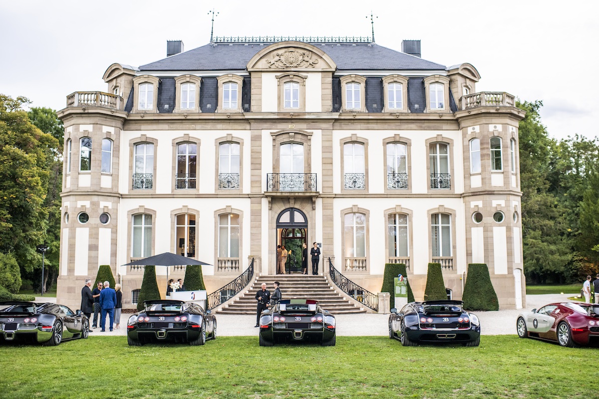 Bugatti Veyron Le Petit Tour