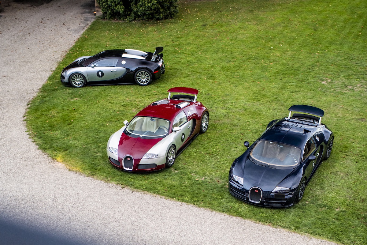 Bugatti Veyron Le Petit Tour
