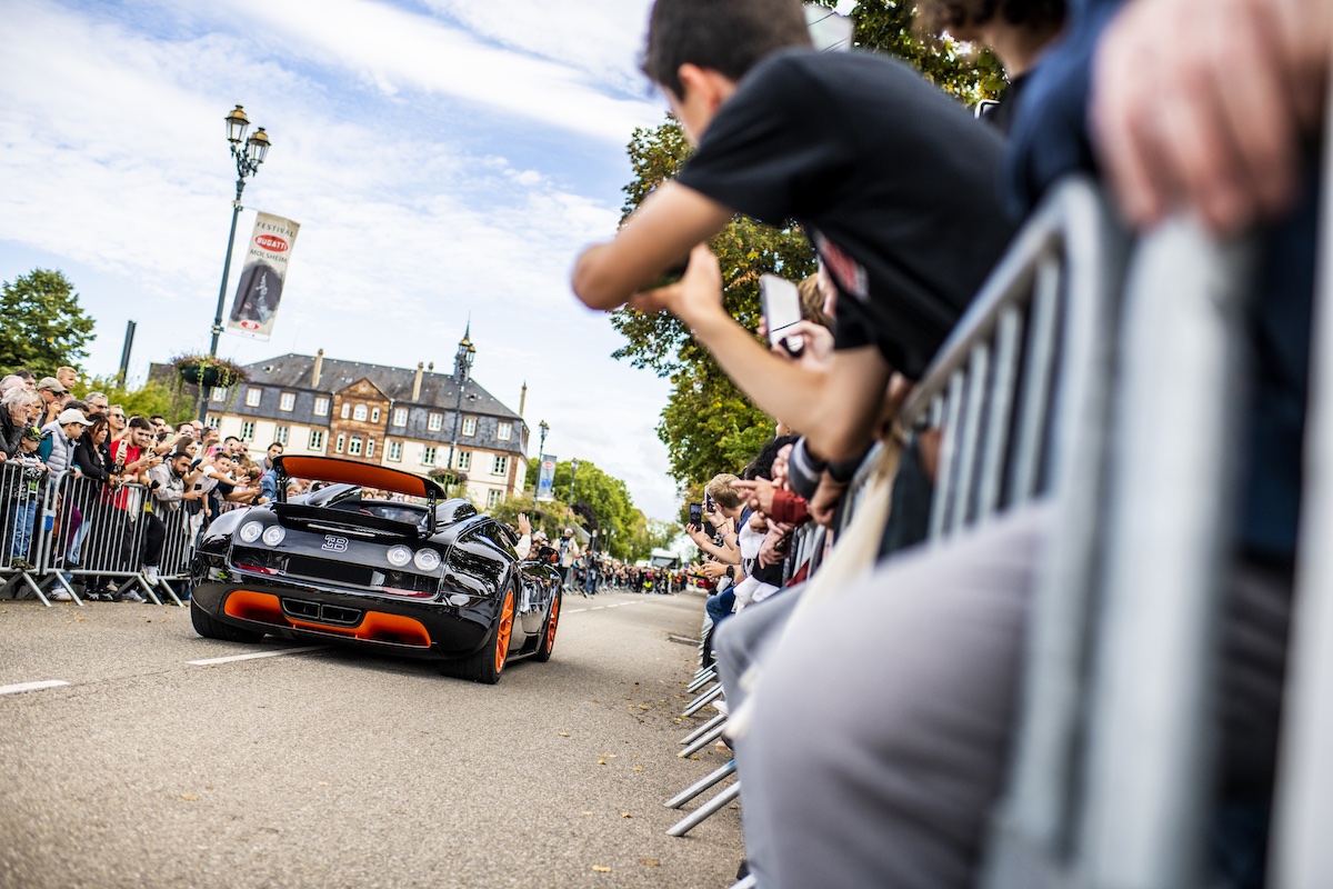 Bugatti Veyron Super Sport at Bugatti Festival 2025