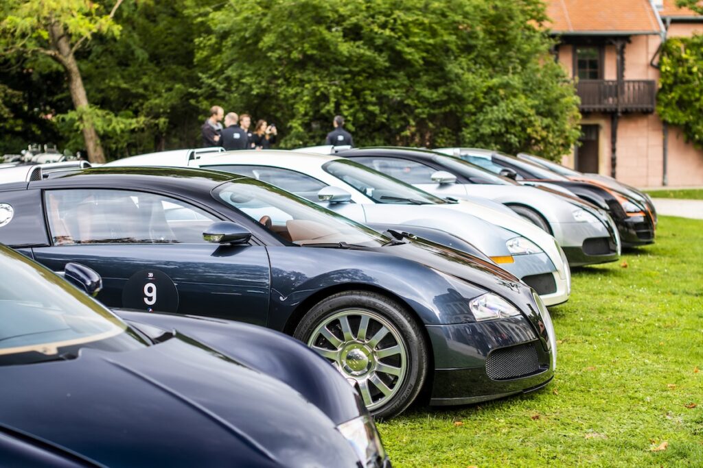 Bugatti Veyron Le Petit Tour