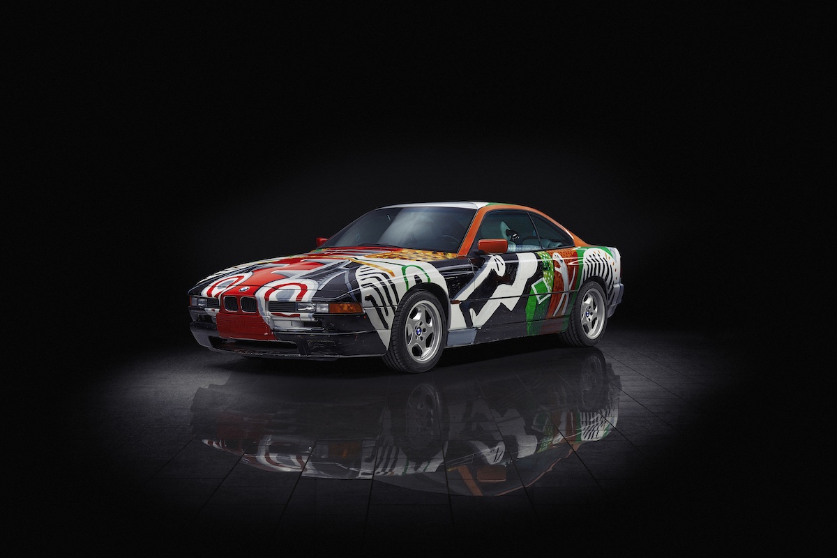 David Hockney BMW 850 CSi