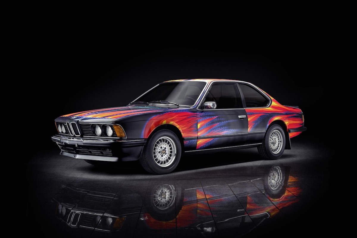Ernst Fuchs BMW 635 CSi