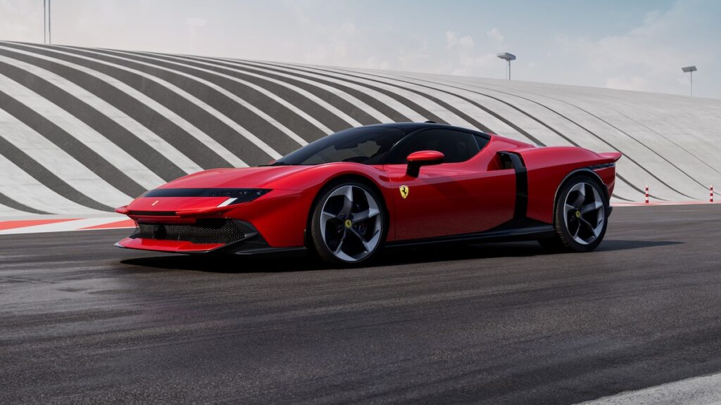 Ferrari 849 Testarossa Coupe in Rosso Fiammante