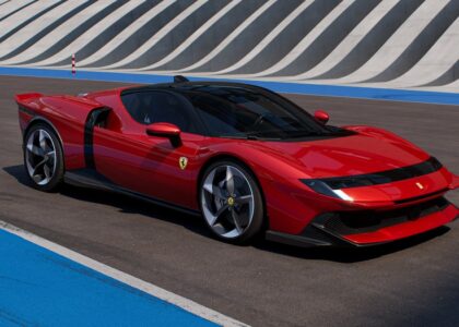 Ferrari 849 Testarossa Coupe in Rosso Fiammante