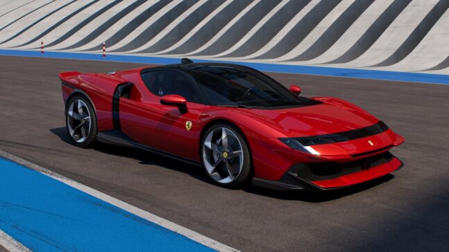 Ferrari 849 Testarossa Coupe in Rosso Fiammante