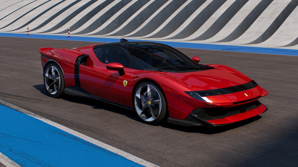Ferrari 849 Testarossa Coupe in Rosso Fiammante