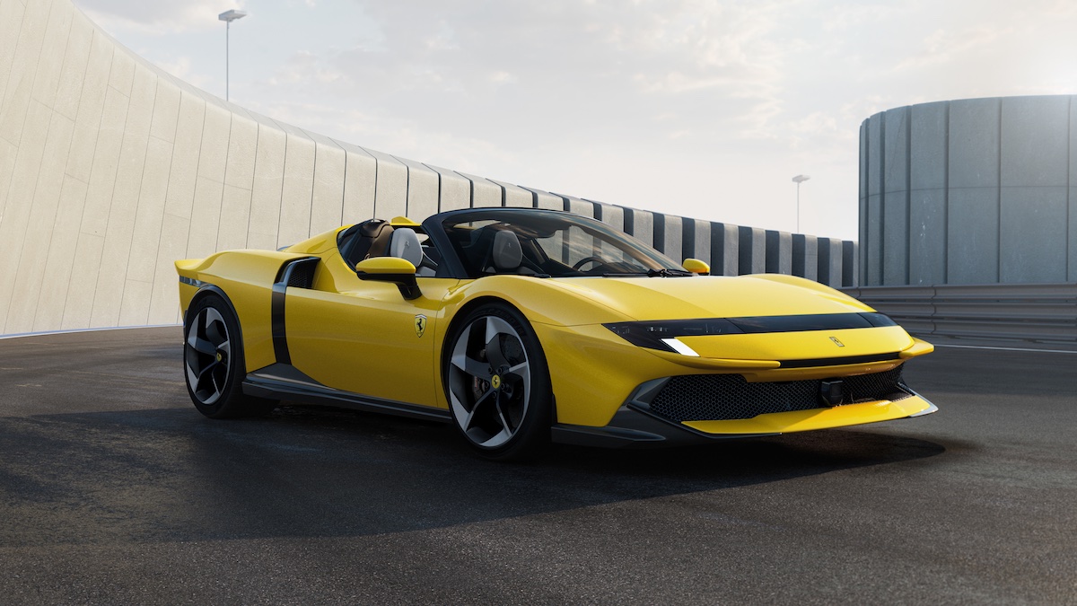 Ferrari 849 Testarossa Spider in Giallo Modena