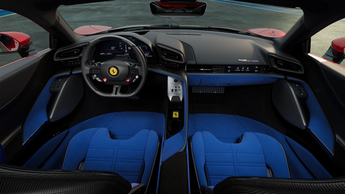Ferrari 849 Testarossa Coupe in Rosso Fiammante