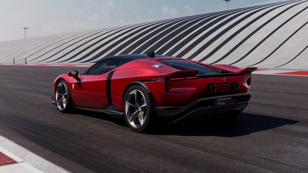Ferrari 849 Testarossa Coupe in Rosso Fiammante