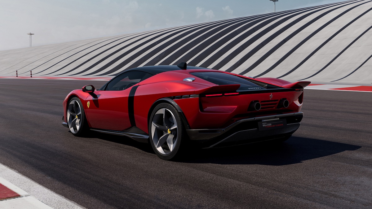 Ferrari 849 Testarossa Coupe in Rosso Fiammante