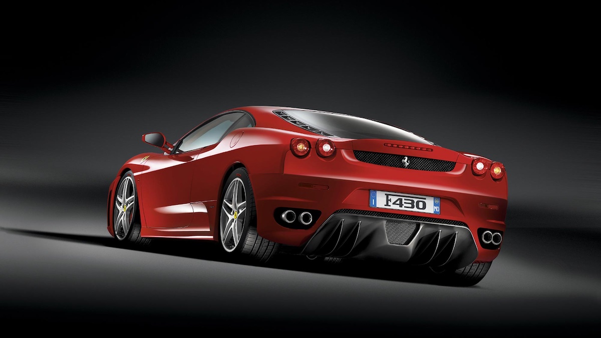 Ferrari F430 Coupe
