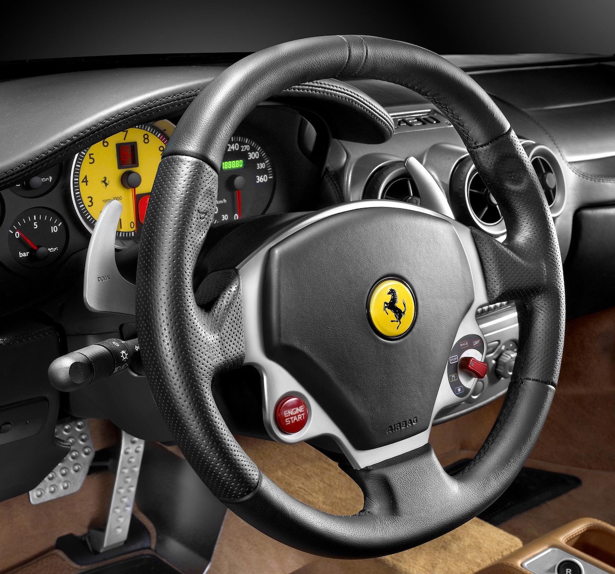 Ferrari F430 Interior
