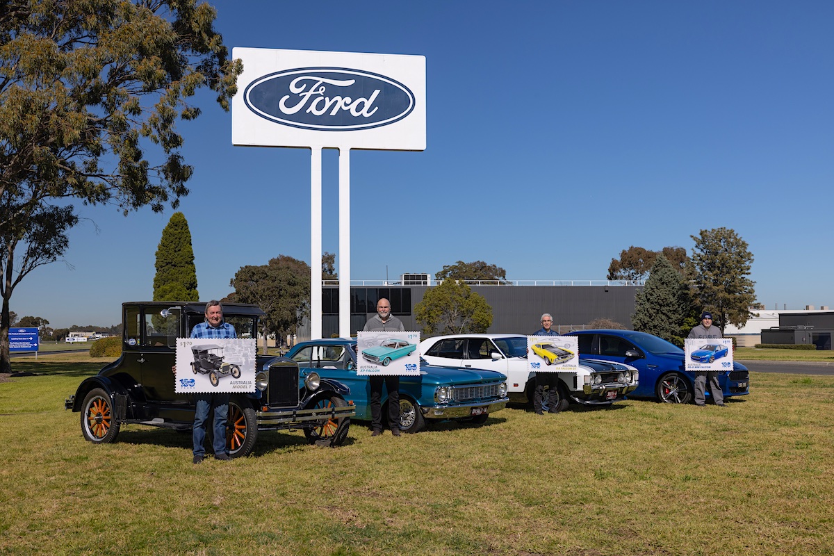 Ford Australia Stamp Collection