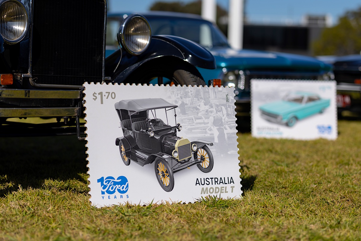 Ford Model T Stamp