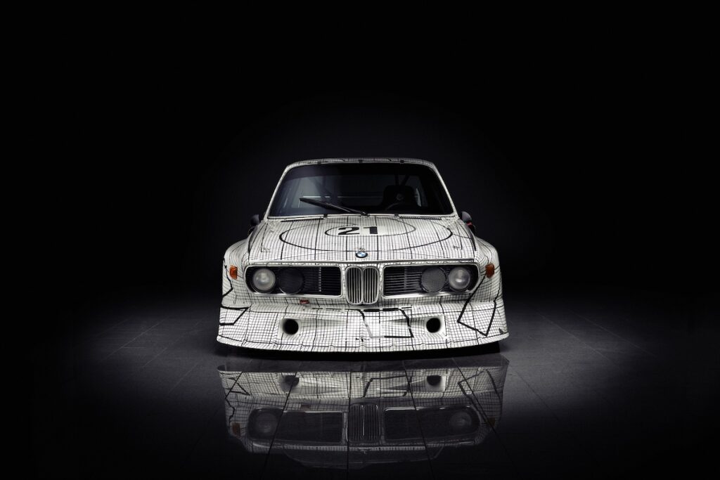 Frank Stella BMW 3.0 CSL