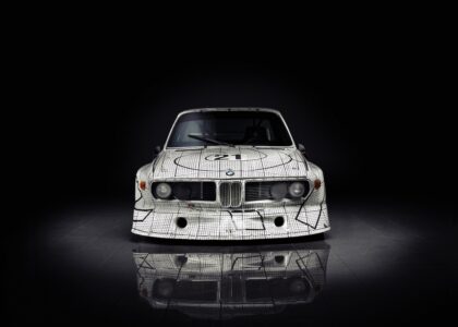 Frank Stella BMW 3.0 CSL