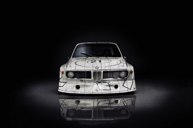 Frank Stella BMW 3.0 CSL