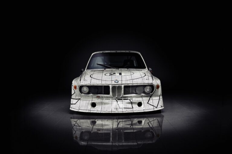 Frank Stella BMW 3.0 CSL