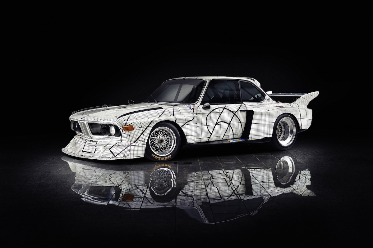 Frank Stella BMW 3.0 CSL