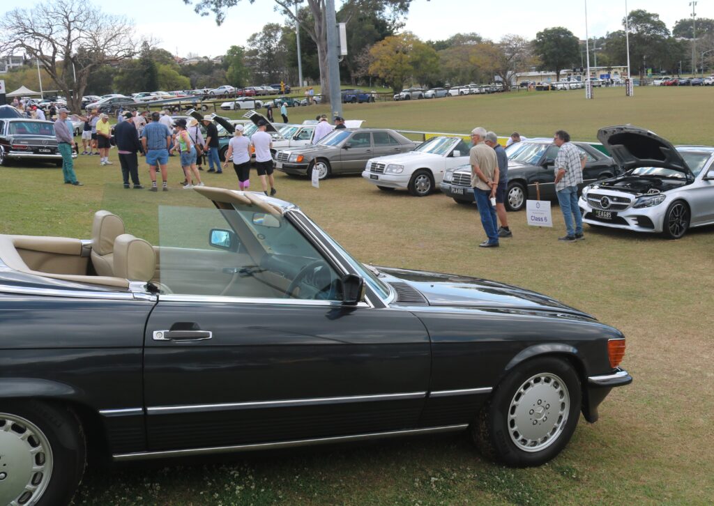 Mercedes-Benz Club of Queensland’s 50th Anniversary Concours d’Elegance