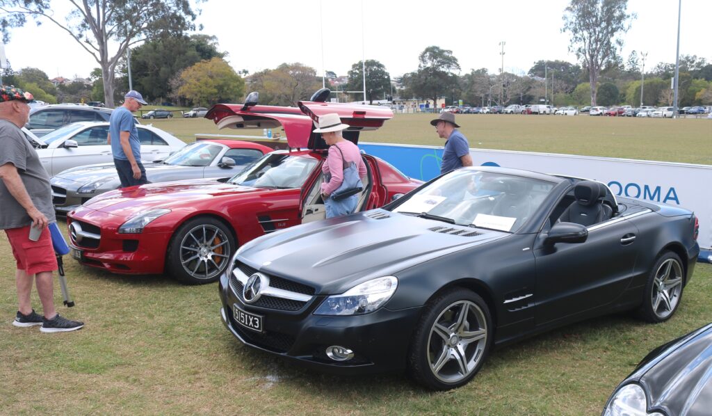 Mercedes-Benz Club of Queensland’s 50th Anniversary Concours d’Elegance