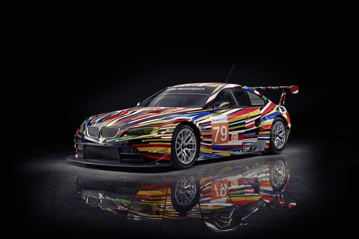 Jeff Koons BMW M3 GT2