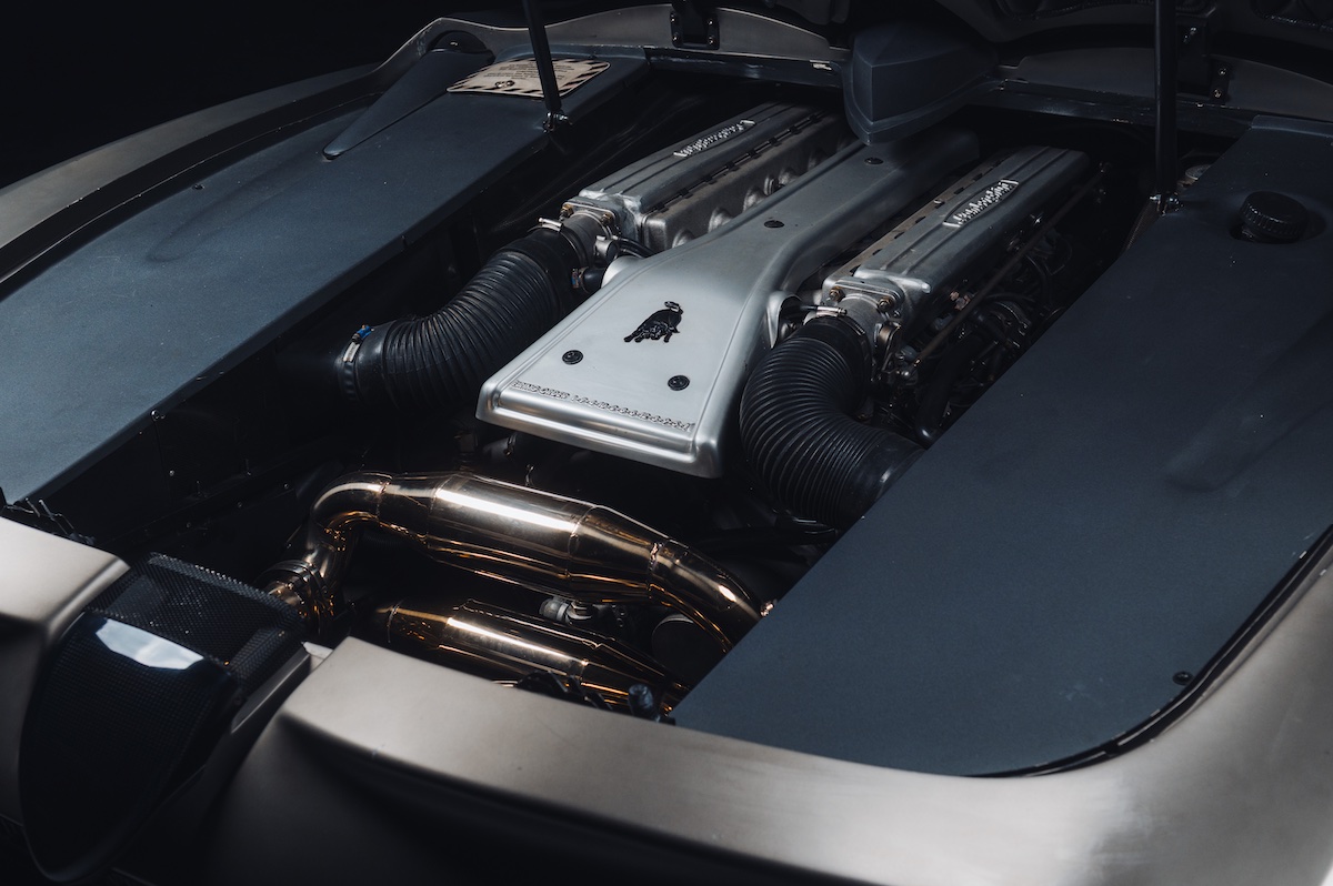 Lamborghini Pregunta engine