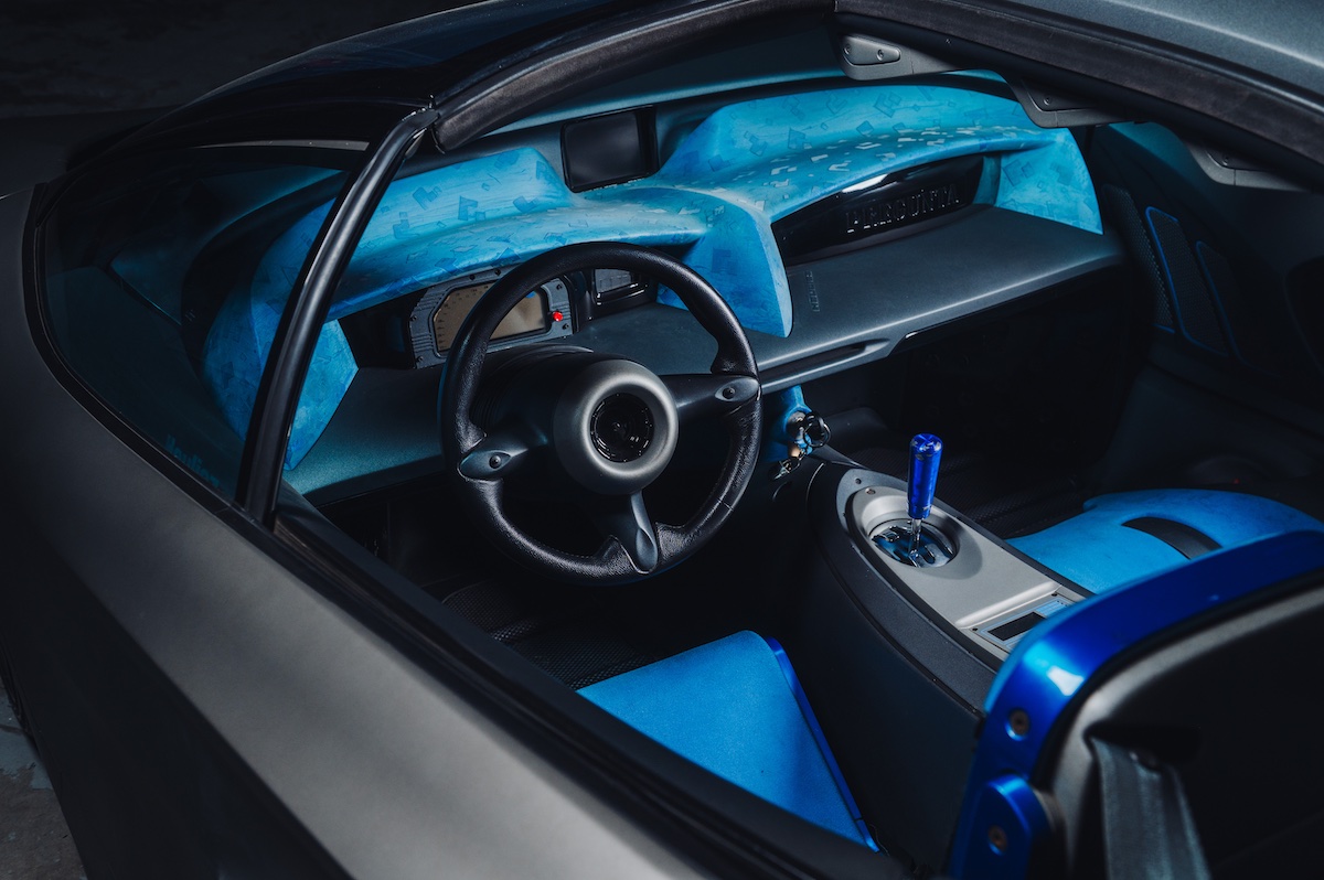 Lamborghini Pregunta interior