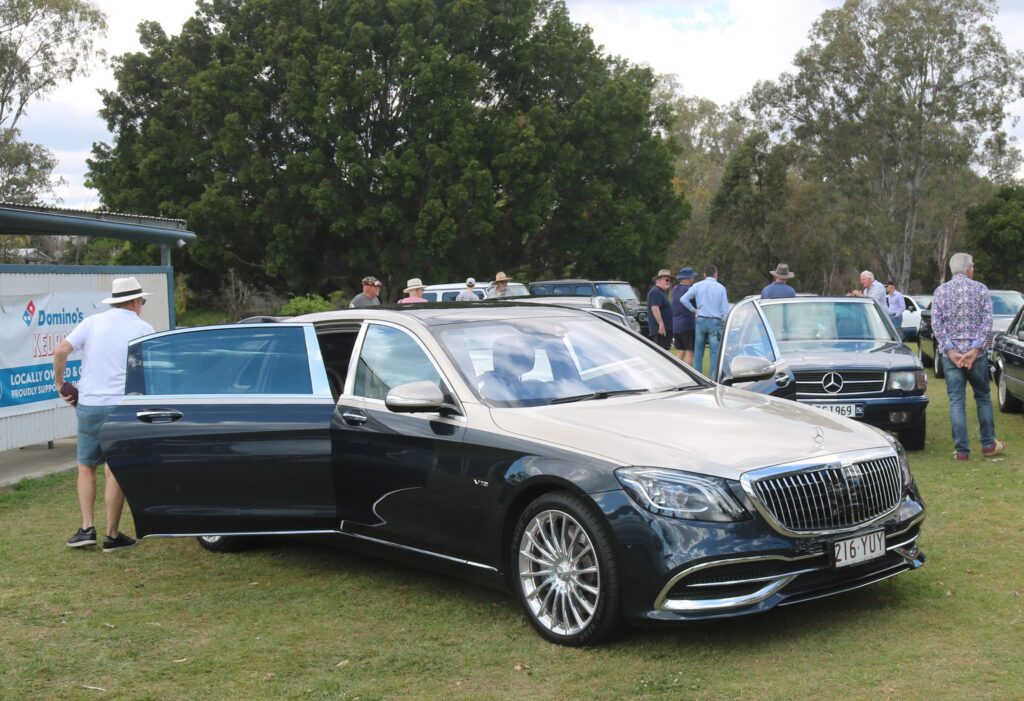 Mercedes-Benz Club of Queensland’s 50th Anniversary Concours d’Elegance