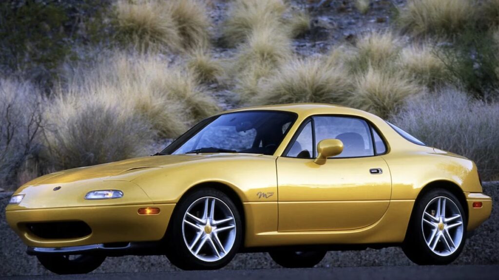 Mazda MX-5 'M Coupe' concept car