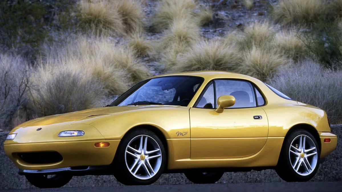 Mazda MX-5 'M Coupe' concept car