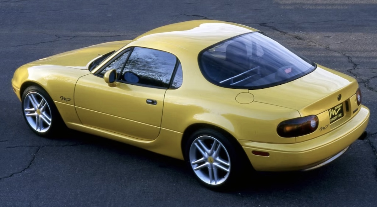Mazda MX-5 'M Coupe' concept car