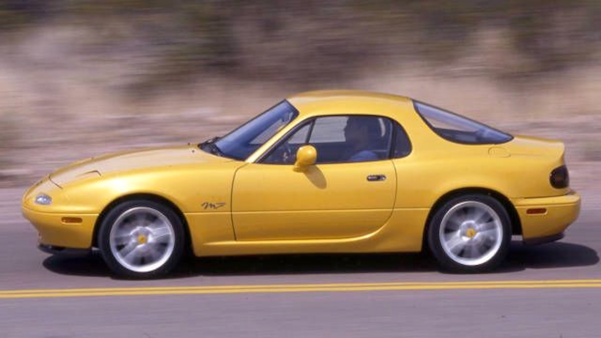 Mazda MX-5 'M Coupe' concept car