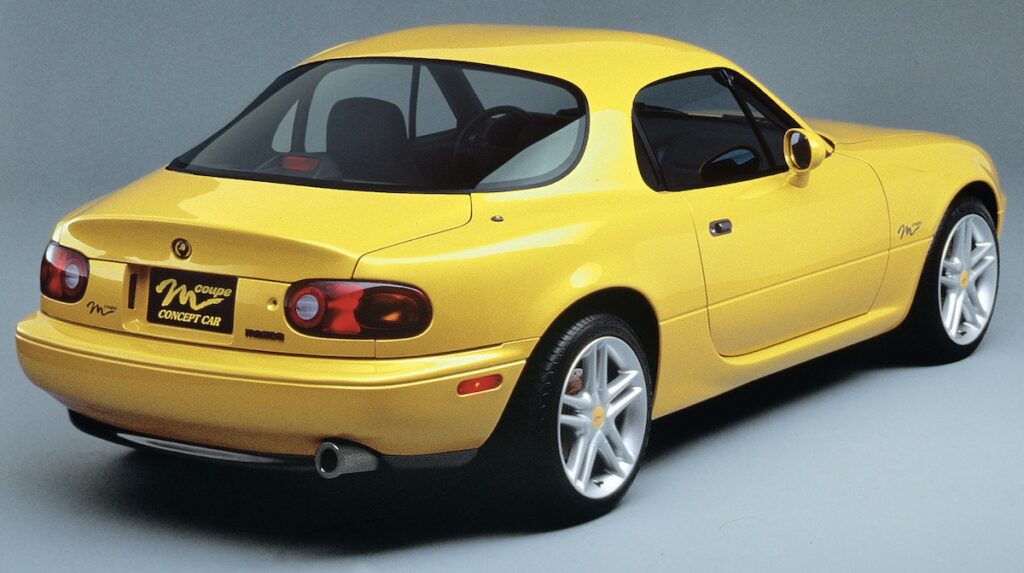 Mazda MX-5 'M Coupe' concept car