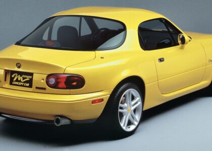 Mazda MX-5 'M Coupe' concept car