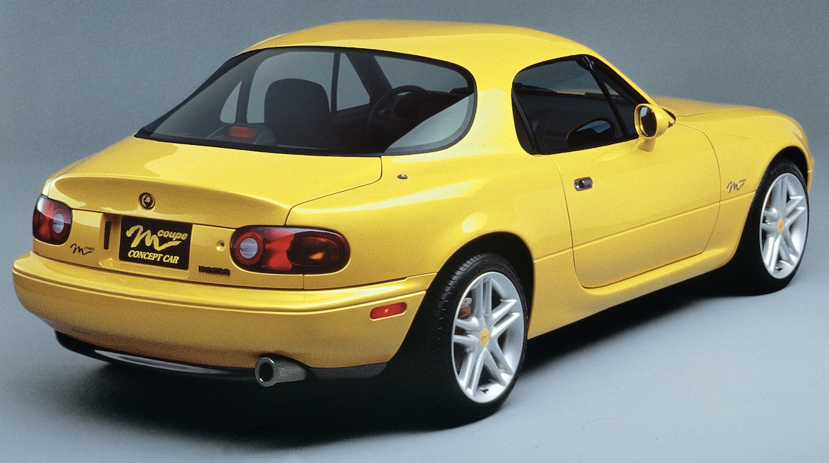 Mazda MX-5 'M Coupe' concept car