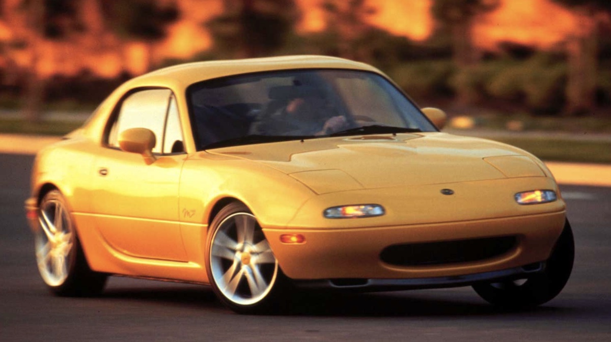 Mazda MX-5 'M Coupe' concept car