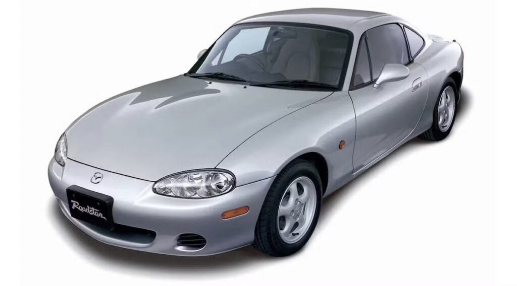 Mazda MX-5 Roadster Coupe