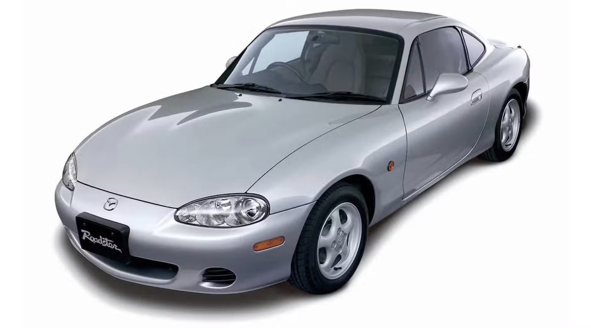 Mazda MX-5 Roadster Coupe