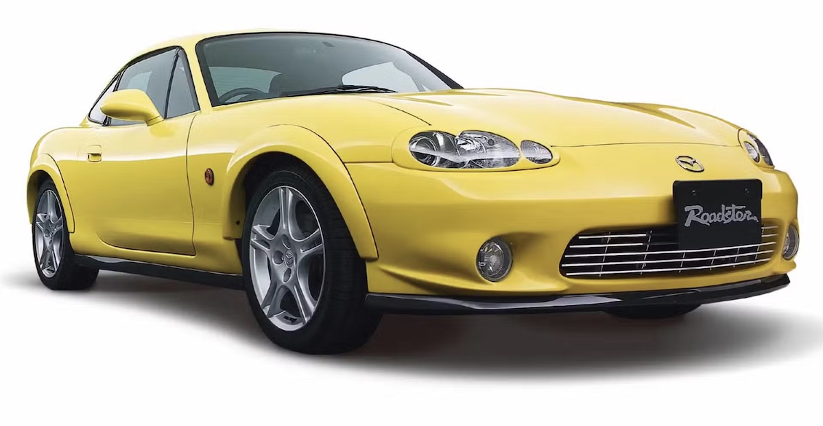 Mazda MX-5 Roadster Coupe