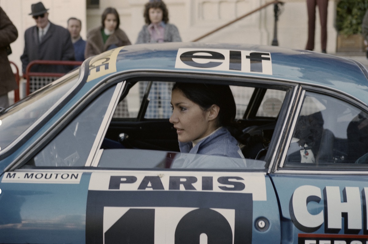 Michele Mouton in Alpine A110