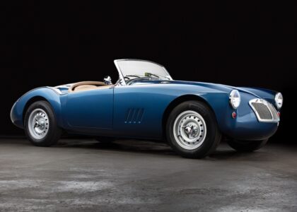 Modern Classic Cars Foundation 1959 MGA Twin Cam Edition Project Pacific