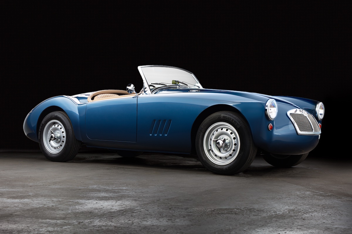 Modern Classic Cars Foundation 1959 MGA Twin Cam Edition Project Pacific