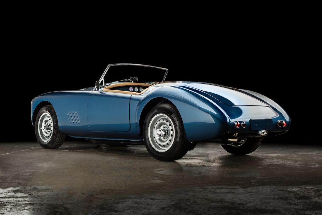 Modern Classic Cars Foundation 1959 MGA Twin Cam Edition Project Pacific