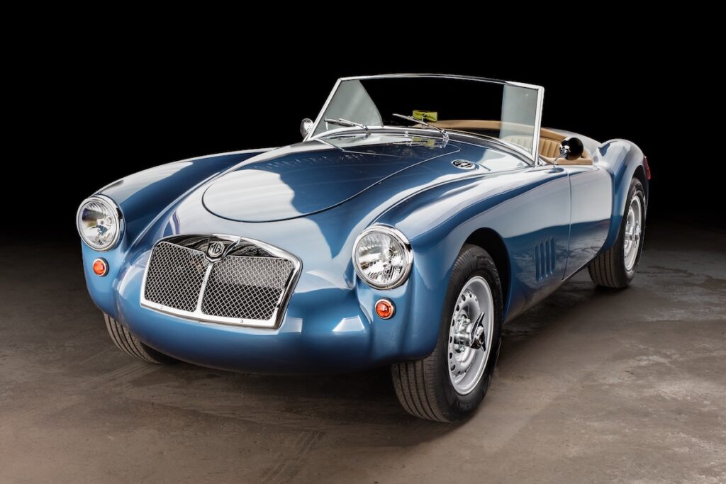 Modern Classic Cars Foundation 1959 MGA Twin Cam Edition Project Pacific