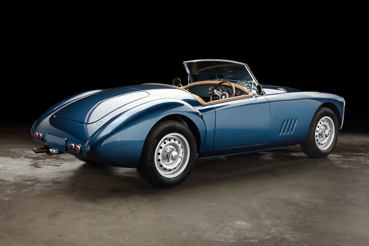 Modern Classic Cars Foundation 1959 MGA Twin Cam Edition Project Pacific